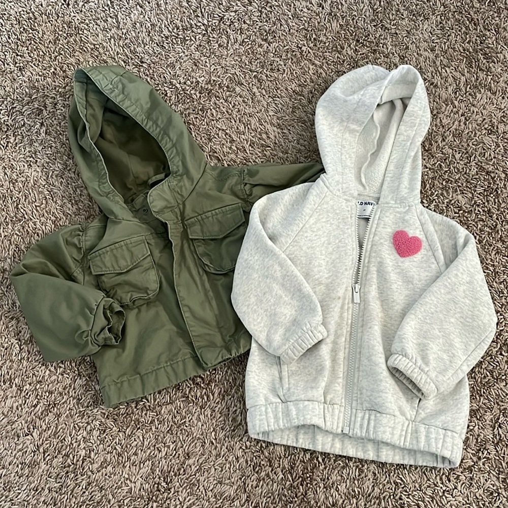 2T Zip-Up Jacket Bundle